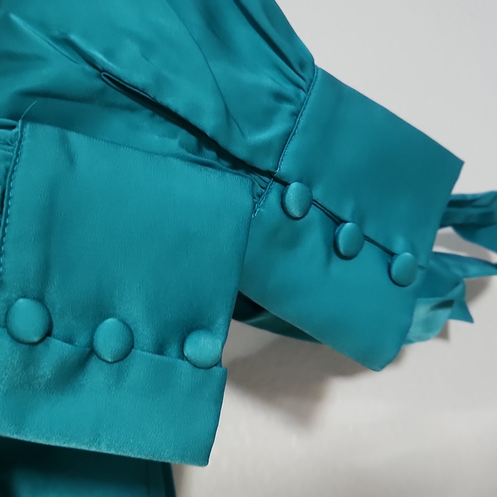 Adelyn Rae Mock Neck Blouse - Picture 5 of 8